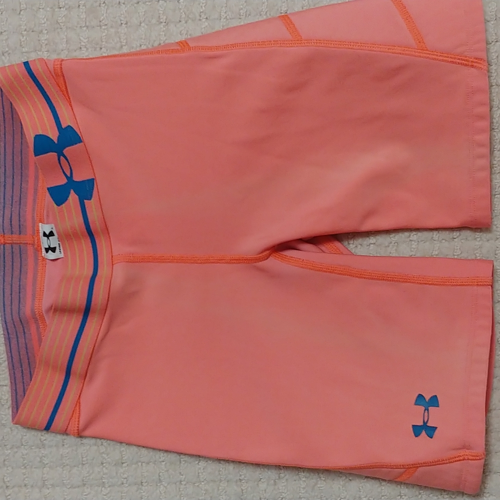 Under Armour softball slider shorts